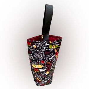 Artisan Crafted Wine Tote Bag | Perfect Hostess Gift NWT